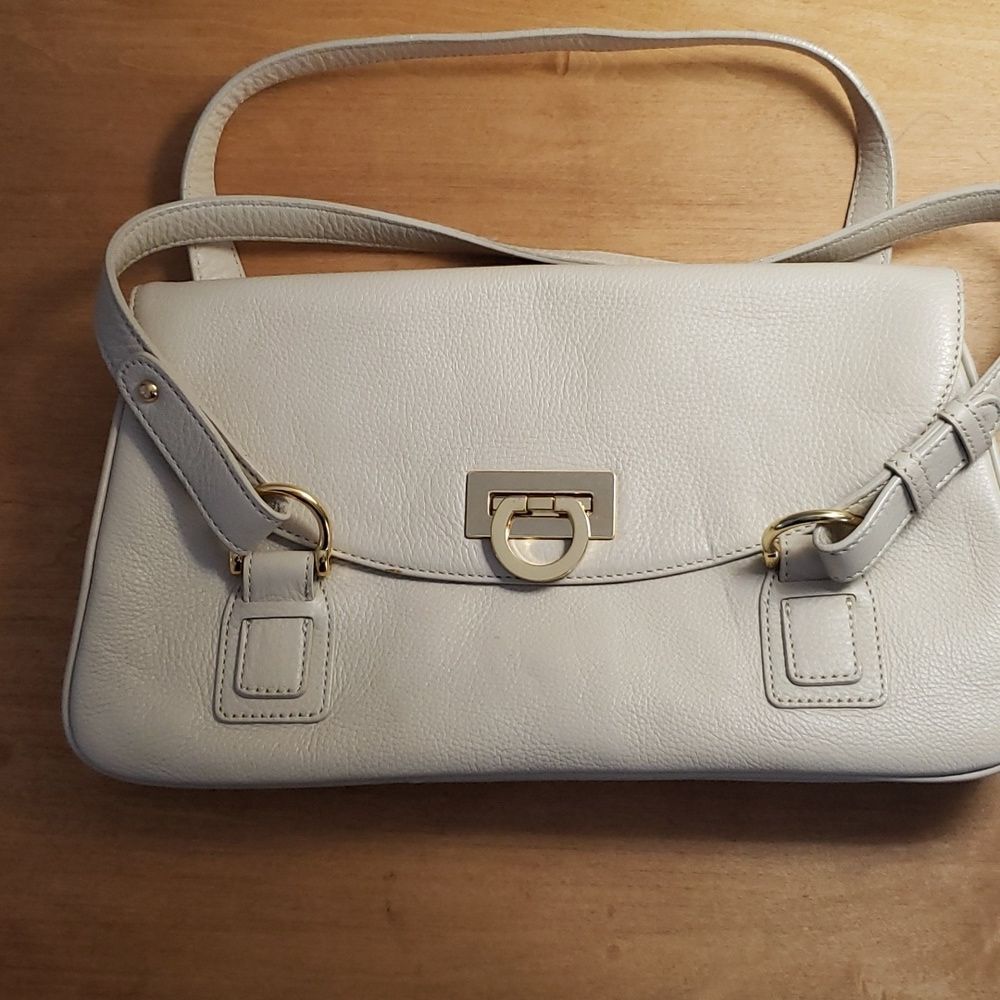 Kate Landry Pebbled Leather Purse